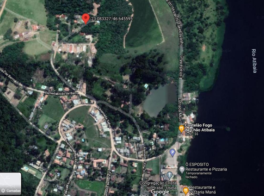 Chacara - Usina Atibaia Villa Eksteriør bilde